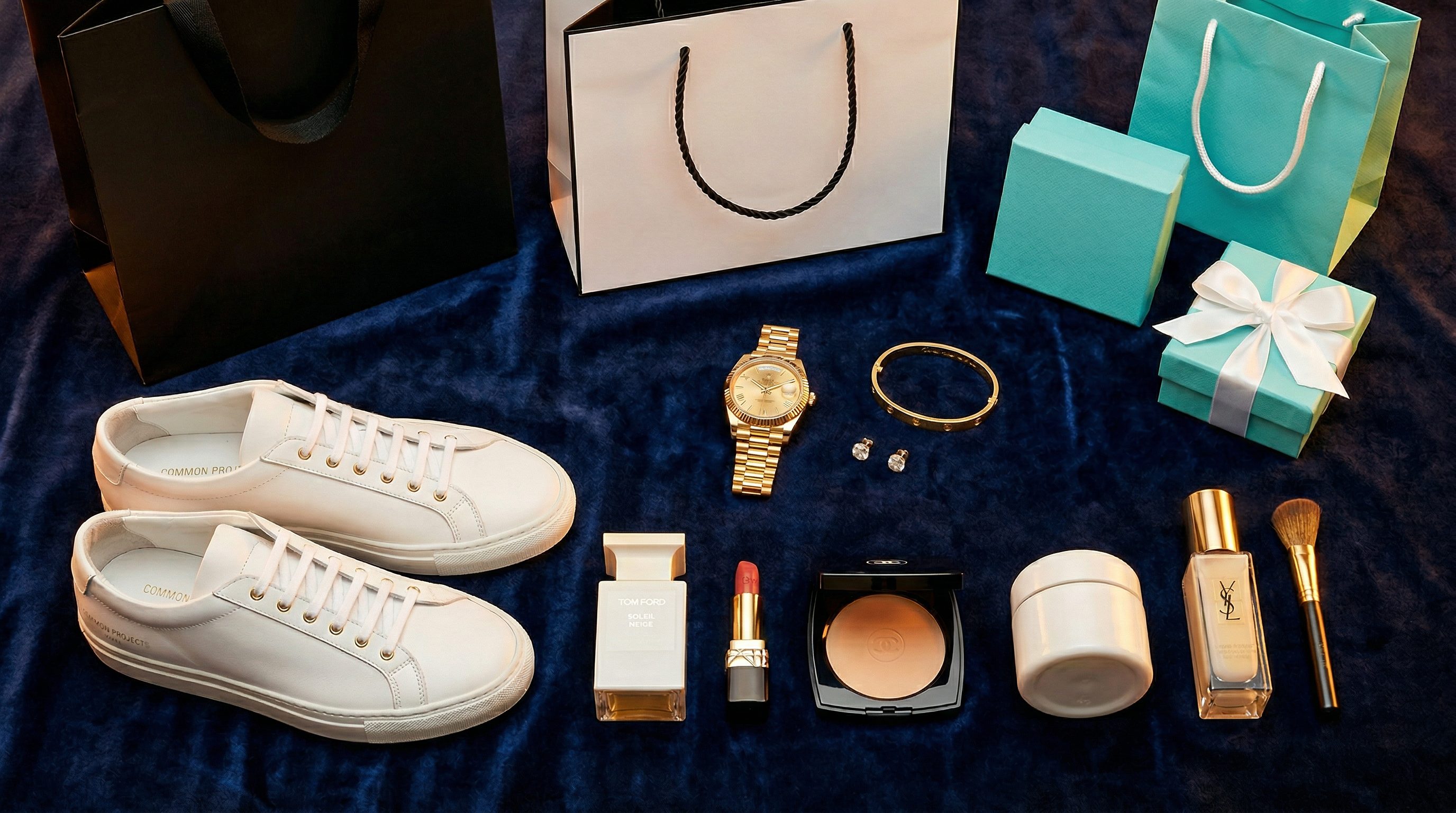 Produtos premium dos Estados Unidos